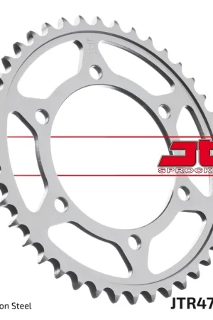 JT SPROCKETS - REAR STEEL 42T, 530 - Sprockets - Hoogwaardige kwaliteit Aanbieding